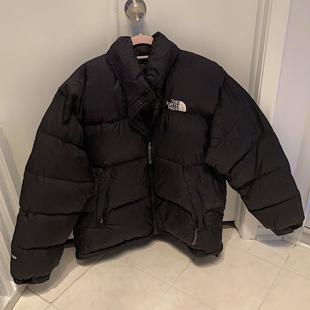 North face men’s puffy jacket w/hood xxl 700series